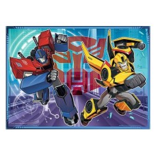 34287D vafa Transformers Optimus Prime si Bumblebee 30x20cm